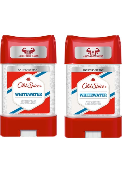 Whitewater Stick Jel Erkek Deodorant 70 ml 2'li
