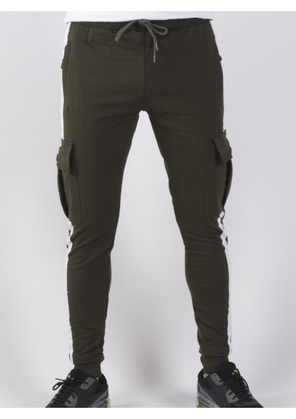 Yanları Garnili Kargo Cepli EŞOFMAN-8831 fiyatları