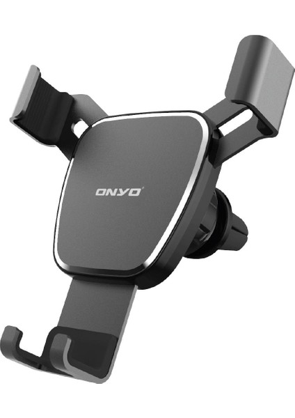 ONY09 Izgara Araç Içi Telefon Tutucu Siyah