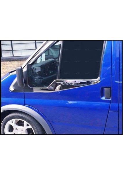 Ebal Oto Ford Transit Krom Cam Çıtası 2 Prç 2006-2014 P.çelik Geniş Yazılı