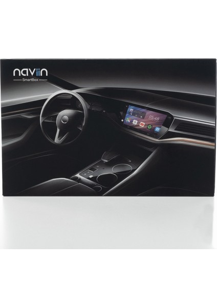 Nıssan Navara Naviin Multimedya Smartbox (Carplay Uyumlu)