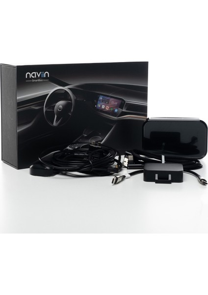 Seat Toledo Naviin Multimedya Smartbox (Carplay Uyumlu)