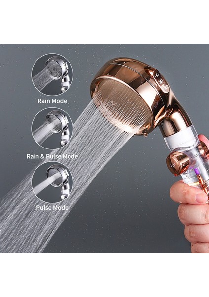 Turbo Fanlı Duş Başlığı (Yurt Dışından) fiyatları