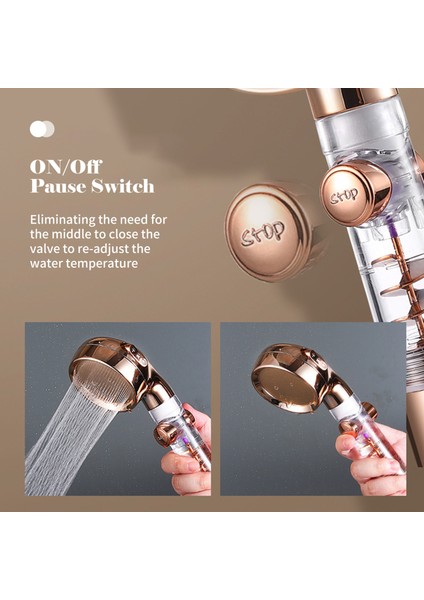 Turbo Fanlı Duş Başlığı (Yurt Dışından) modelleri