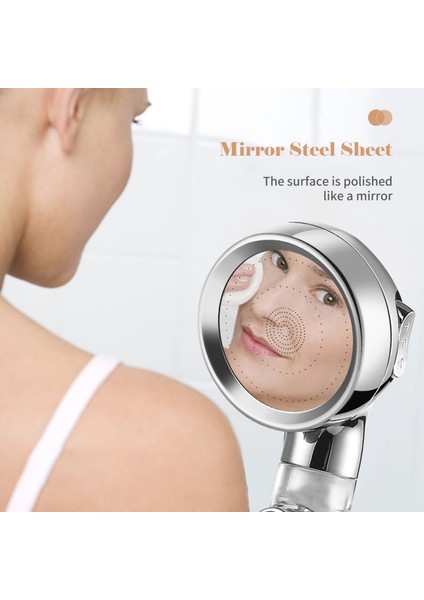 Turbo Fanlı Duş Başlığı (Yurt Dışından) fırsatları