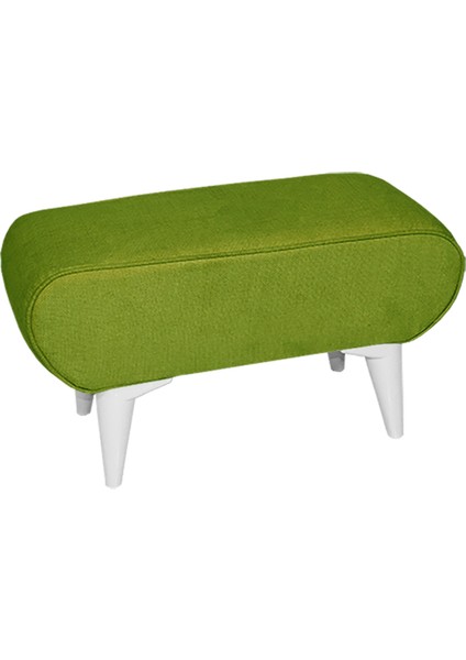 Puf Ayakucu - Yeşil