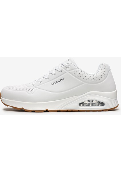 UNO - STAND ON AİR Erkek Beyaz Sneakers - 52458 WHT