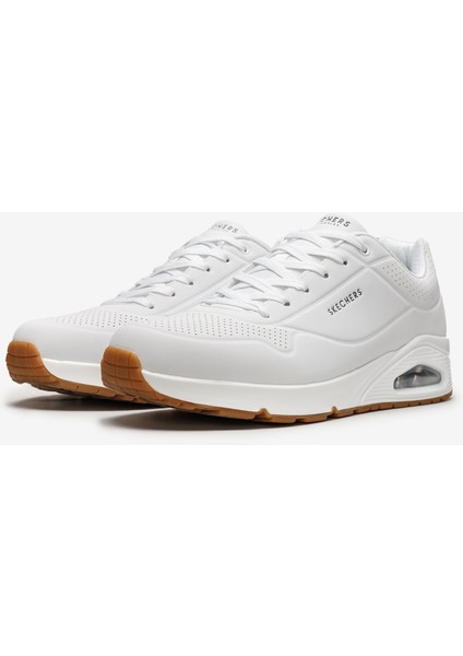 UNO - STAND ON AİR Erkek Beyaz Sneakers - 52458 WHT modelleri