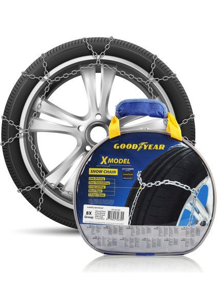 GOODYEAR KAR ZİNCİRİ TAKMATİK 8X 3,20 MM