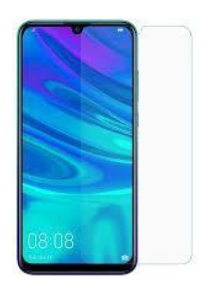 Nano Teknoloji Huawei Y 7 2018 Beyaz Kırılmaz Cam Ekran Koruyucu