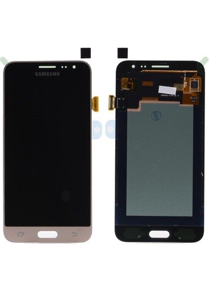 Nokta Teknik Samsung Galaxy J3 2016 J320 Ekran LCD Dokunmatik - Gold