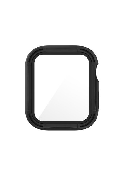 Unıq Torres Antımıcrobıal Watch Case Wıth 9h Tempered Glass Screen Protectıon 40MM - Mıdnıght (Black)
