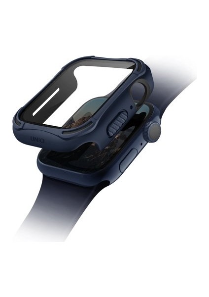 Unıq Torres Antımıcrobıal Watch Case Wıth 9h Tempered Glass Screen Protectıon 40MM - Mıdnıght (Black) indirimleri
