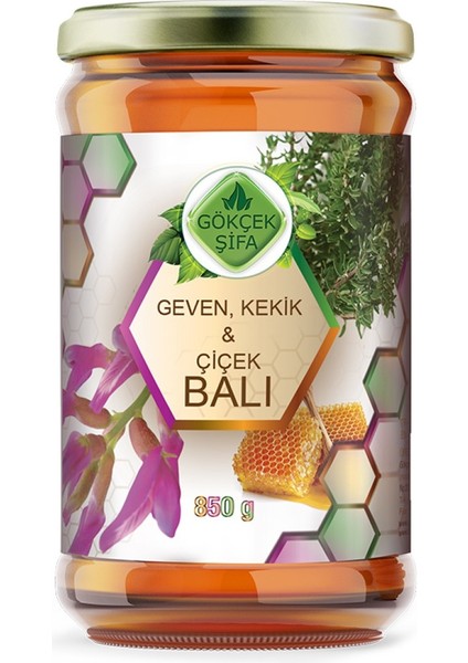 Geven, Kekik ve Çiçek Balı 850 gr.