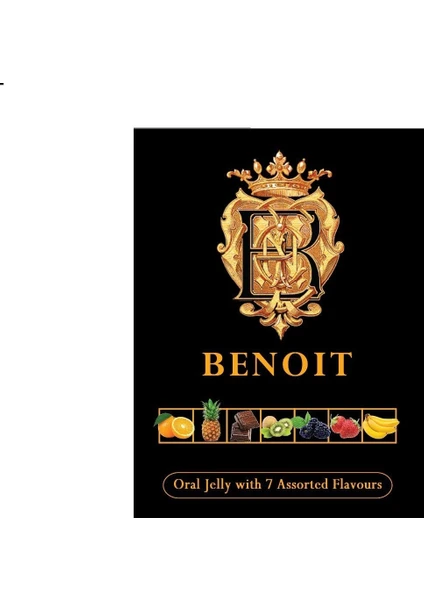 Benoit Royal Jelly 7 Çeşit Meyveli Şase