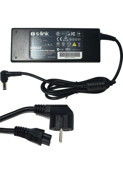 Toshiba Satellite C855-15J, C855-15K, C855-17Q Adaptör Şarj Aleti