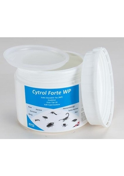 (200 gr) Cytrol Forte (Akrep, Örümcek, Pire ve Tüm Haşereler Için Tavsiye Edilir