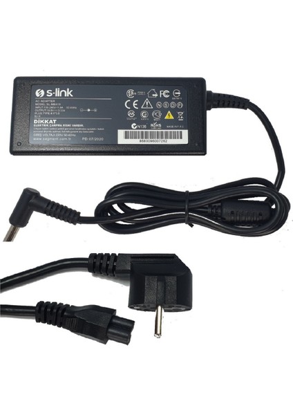 Hp Pavilion G62-B25ET G62-A70ET Laptop Adaptör Şarj Aleti