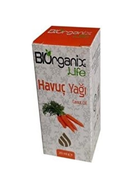 Life Havuç Yağı 20 ml Carrot Oil
