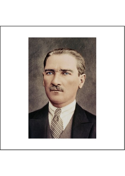 3 - Atatürk Posteri 600 x 900 cm