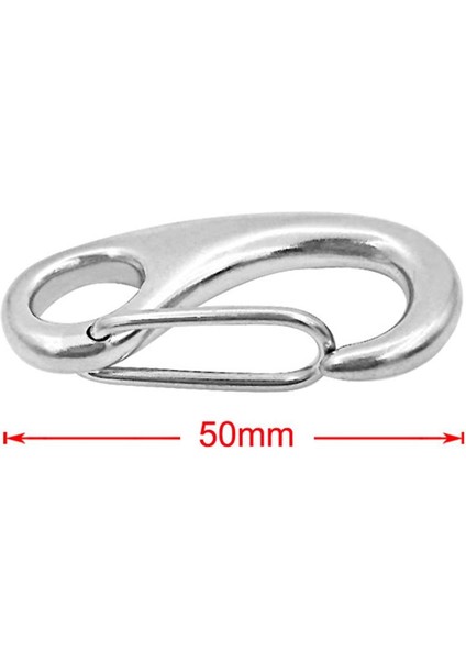 2 × 316 Deniz Paslanmaz Yay Klipsini / Pençe (Yurt Dışından) indirimleri