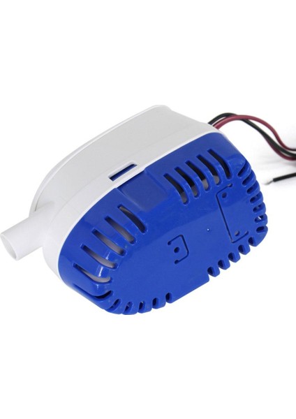 Tekne Yüzme Havuzu Göleti İçin Otomatik Dalgıç Bilge Su Pompası 12V 1100GPH (Yurt Dışından)