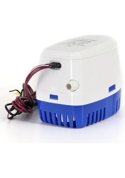 Tekne Yüzme Havuzu Göleti İçin Otomatik Dalgıç Bilge Su Pompası 12V 1100GPH (Yurt Dışından)