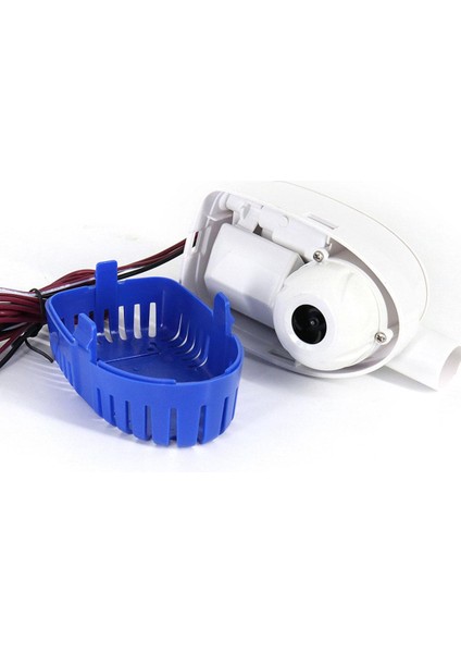Tekne Yüzme Havuzu Göleti İçin Otomatik Dalgıç Bilge Su Pompası 12V 1100GPH (Yurt Dışından)