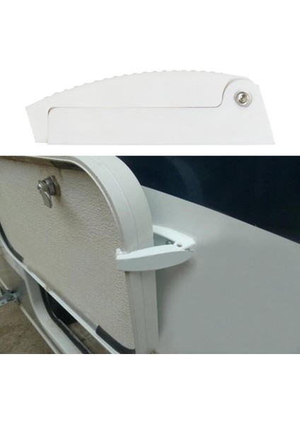 5 Adet Kapı Tutucu Rv Motorhomes Tekne Için Yakalamak Ağır Hizmet Kapı Klipleri (Yurt Dışından) fiyatları