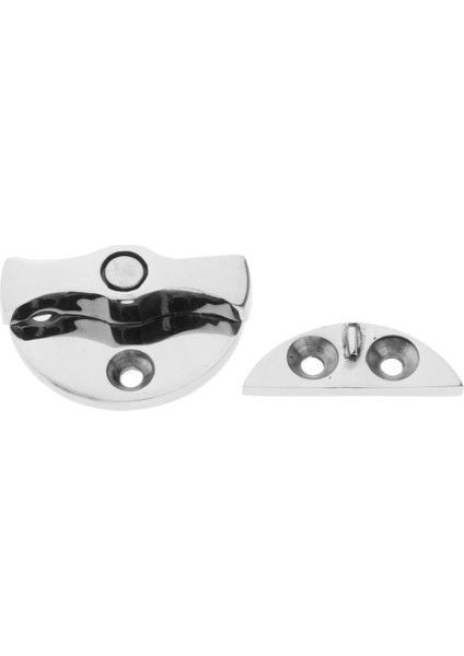 Tekne Kapı Dolabı Hatch Turn Düğmesi Mandath Marine Paslanmaz Çelik 1.8 "45MM (Yurt Dışından)