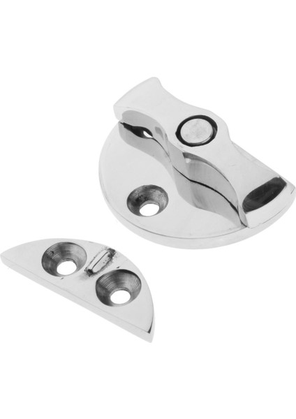 Tekne Kapı Dolabı Hatch Turn Düğmesi Mandath Marine Paslanmaz Çelik 1.8 "45MM (Yurt Dışından)