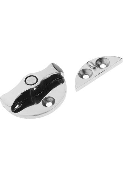 Tekne Kapı Dolabı Hatch Turn Düğmesi Mandath Marine Paslanmaz Çelik 1.8 "45MM (Yurt Dışından)
