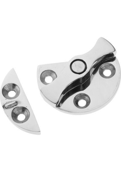 Tekne Kapı Dolabı Hatch Turn Düğmesi Mandath Marine Paslanmaz Çelik 1.8 "45MM (Yurt Dışından)