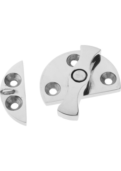 Tekne Kapı Dolabı Hatch Turn Düğmesi Mandath Marine Paslanmaz Çelik 1.8 "45MM (Yurt Dışından)