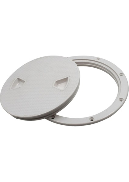 Tekne Ayrılabilir 8 "deniz Suyu Sıkı Beyaz Için Güverte Muayene Erişim Hattı (Yurt Dışından) modelleri