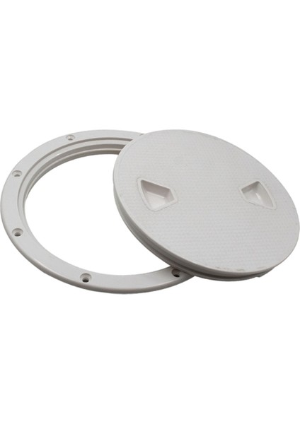 Tekne Ayrılabilir 8 "deniz Suyu Sıkı Beyaz Için Güverte Muayene Erişim Hattı (Yurt Dışından) fırsatları