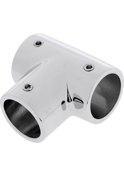 4 Adet Dayanıklı Tekne Yat El Demiryolu 25MM Tee - 316 Paslanmaz Çelik Uydurma (Yurt Dışından)