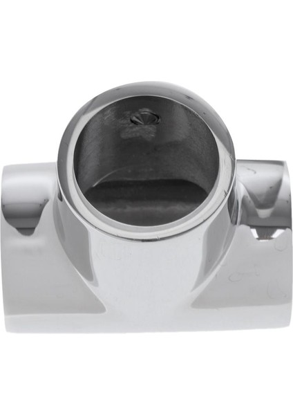4 Adet Dayanıklı Tekne Yat El Demiryolu 25MM Tee - 316 Paslanmaz Çelik Uydurma (Yurt Dışından)