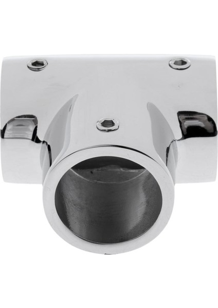4 Adet Dayanıklı Tekne Yat El Demiryolu 25MM Tee - 316 Paslanmaz Çelik Uydurma (Yurt Dışından)