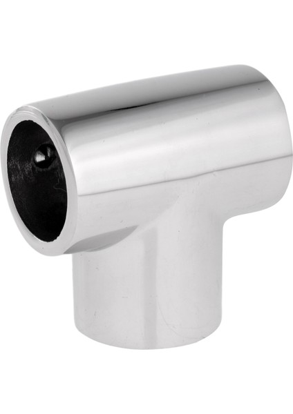2 Adet 25MM Tekne Yat Küpeşte Parçaları 90 Derece Tee Deniz Paslanmaz Çelik (Yurt Dışından)