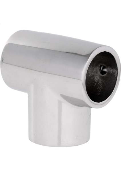 2 Adet 25MM Tekne Yat Küpeşte Parçaları 90 Derece Tee Deniz Paslanmaz Çelik (Yurt Dışından)