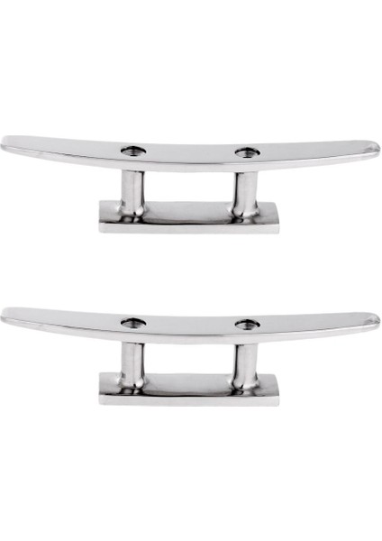 1 Çift 124MM 316 Paslanmaz Çelik Kapalı Baz Yelkenli Tekne ve Dock Halat Cleat (Yurt Dışından)