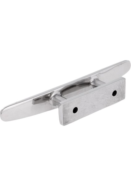 1 Çift 124MM 316 Paslanmaz Çelik Kapalı Baz Yelkenli Tekne ve Dock Halat Cleat (Yurt Dışından)