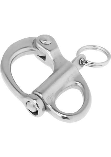 2 Adet 32MM Yüksek Kalite 304 Paslanmaz Çelik Döner Snap Kelepçe -Kayak Yelkenli (Yurt Dışından)