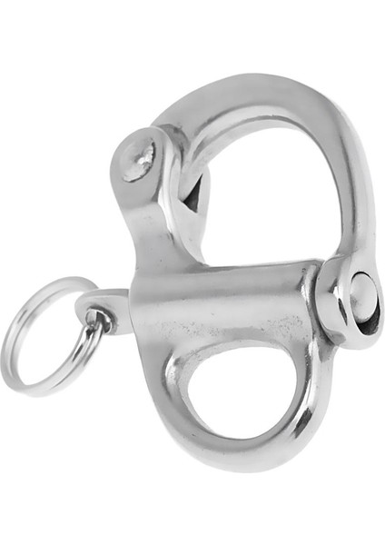 2 Adet 32MM Yüksek Kalite 304 Paslanmaz Çelik Döner Snap Kelepçe -Kayak Yelkenli (Yurt Dışından)