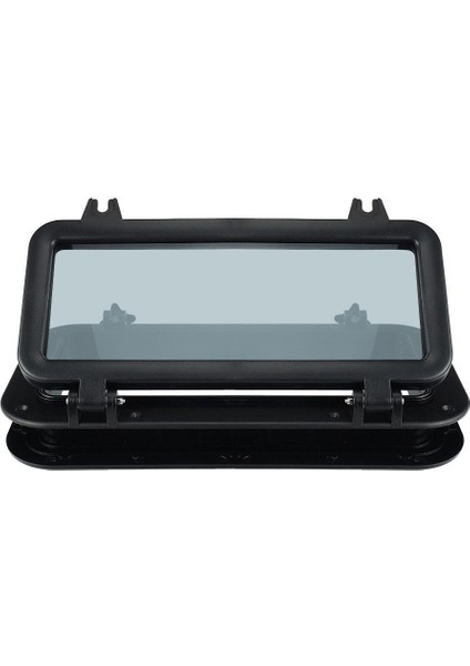 Siyah Dikdörtgen Açılış Portlight Porthole Hatch Tekne Yat Için (Yurt Dışından)