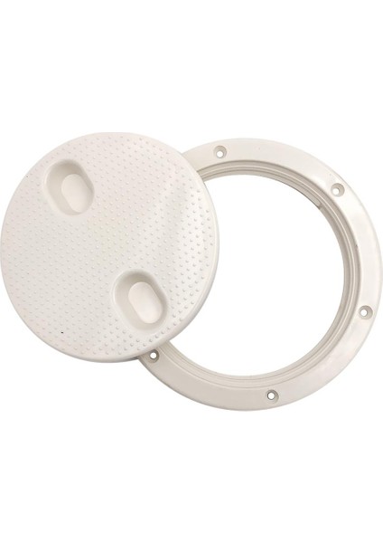 Deniz Tekne Yat Rv 6 "erişim Kapak Kapak Vida Güverte Plaka Beyaz (Yurt Dışından)