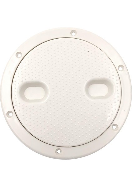 Deniz Tekne Yat Rv 6 "erişim Kapak Kapak Vida Güverte Plaka Beyaz (Yurt Dışından)
