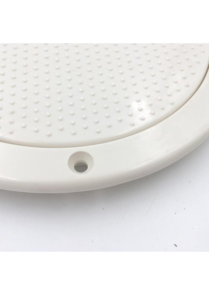 Deniz Tekne Yat Rv 6 "erişim Kapak Kapak Vida Güverte Plaka Beyaz (Yurt Dışından)