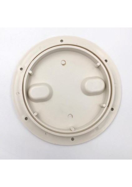 Deniz Tekne Yat Rv 6 "erişim Kapak Kapak Vida Güverte Plaka Beyaz (Yurt Dışından)